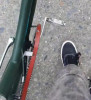 Usuarios piden que reparen las bicicletas publicas dañadas